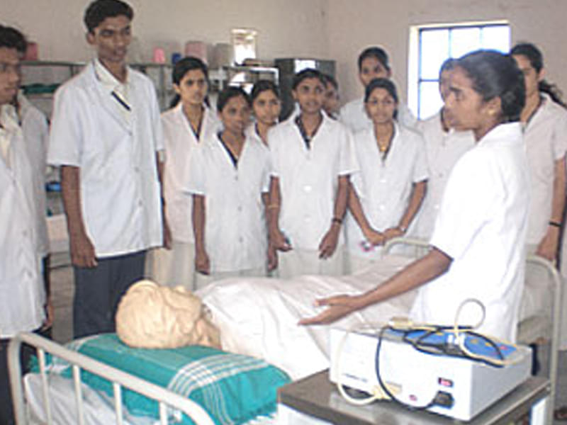 Dhanvantri College Of Nursing Namakkal Laboratory photo 2